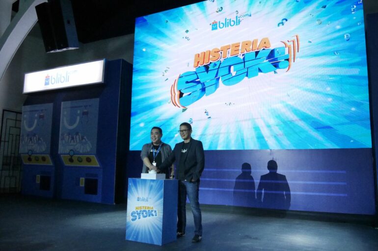 Gelar Pesta Belanja Histeria Syok 11.11, Blibli.com Tawarkan Diskon dan Cashback Hingga 100% Lewat Game CAPIT 29 Blibli histeria syok 1