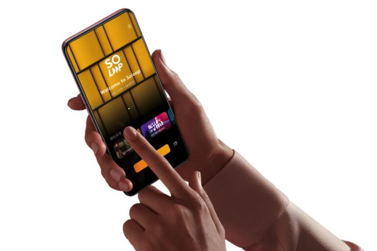 ColorOS 7 Soloop video editor