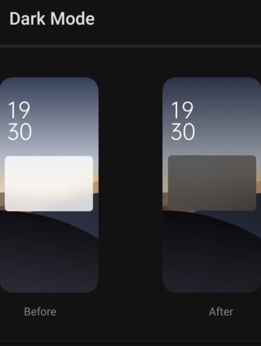 Dark Mode realme thumbnail