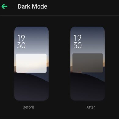 Dark Mode realme thumbnail