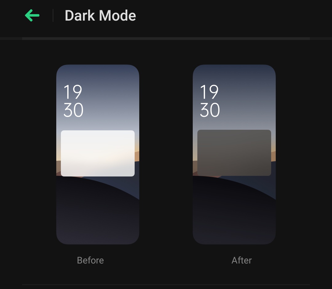 Dark Mode realme thumbnail