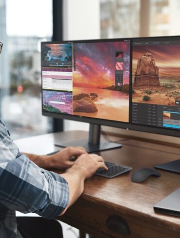 Dell UltraSharp 27 4K PremierColor: Monitor Canggih untuk Fotografer dan Videografer 28 Dell UltraSharp 27 4K PremierColor