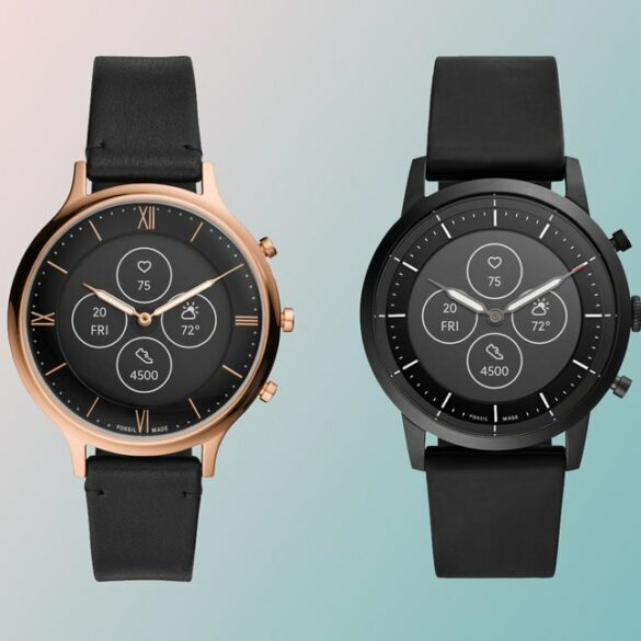 Fossil Hybrid HR: Smartwatch Hibrid dengan Sensor Pemantau Detak Jantung 20 Fossil Hybrid HR 1