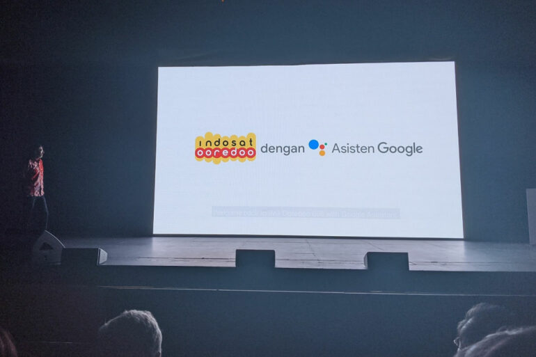 Foto 2 IM3 Ooredoo x Google