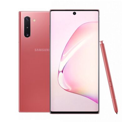 Galaxy Note10 Aura Pink
