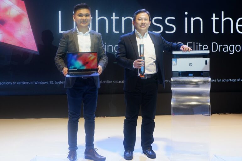 HP Elite Dragonfly launch 1