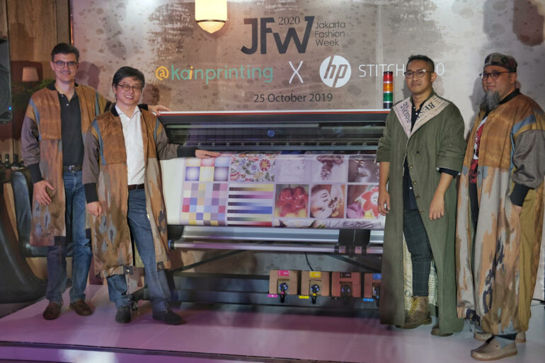 HP Tekstil Printer