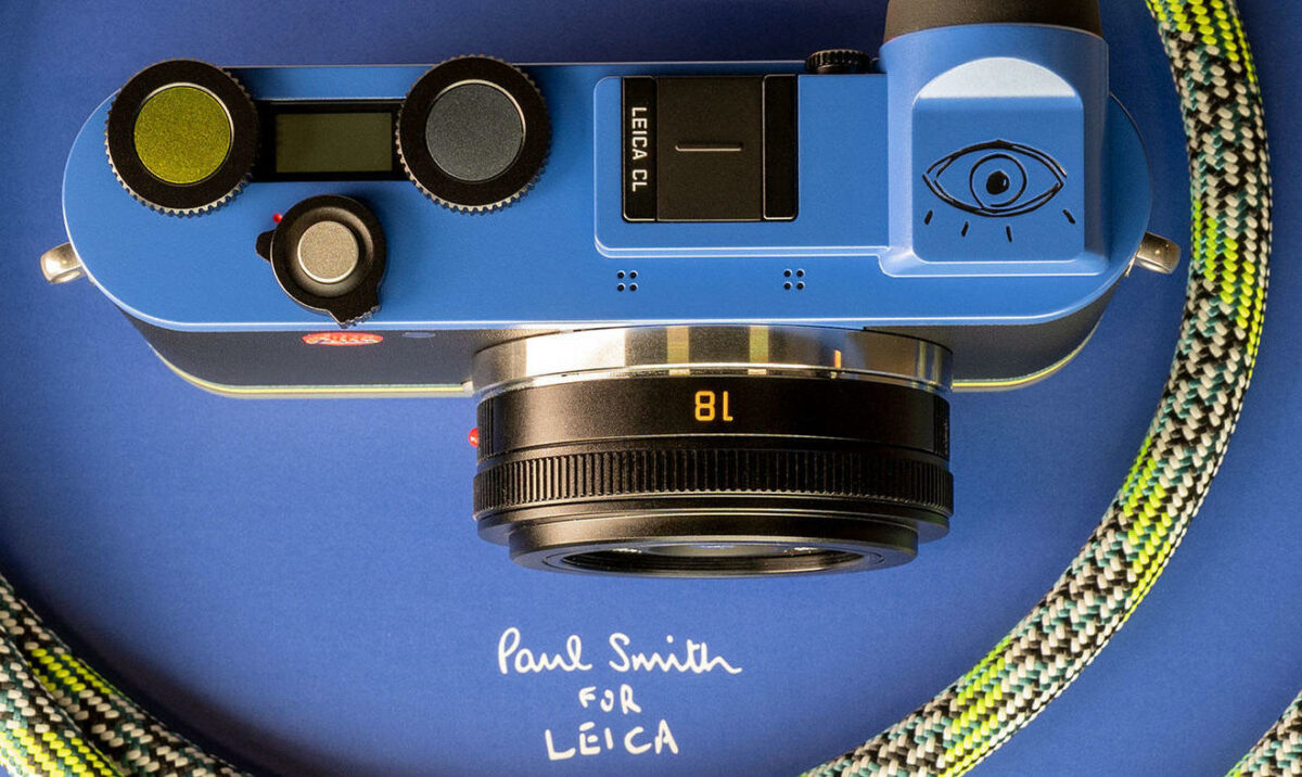Leica CL Edition Paul Smith 2