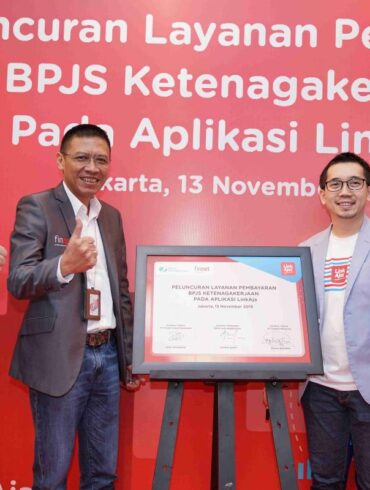 LinkAja BPJS Ketenagakerjaan