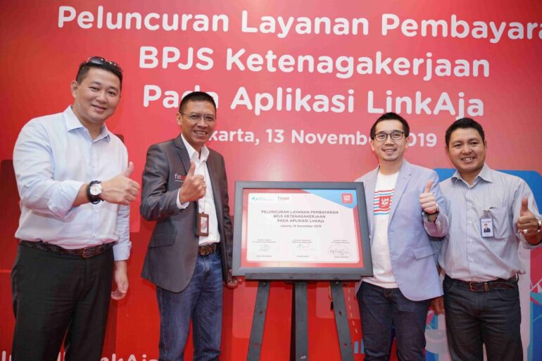 LinkAja BPJS Ketenagakerjaan LinkAja BPJS Ketenagakerjaan