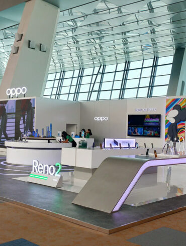 OPPO Store Bandara Soekarno Hatta 2019 OPPO Store Bandara Soekarno Hatta 2019