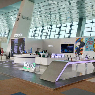 OPPO Store Bandara Soekarno Hatta 2019 OPPO Store Bandara Soekarno Hatta 2019