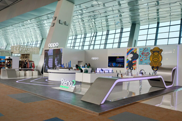 OPPO Store Bandara Soekarno Hatta 2019 OPPO Store Bandara Soekarno Hatta 2019