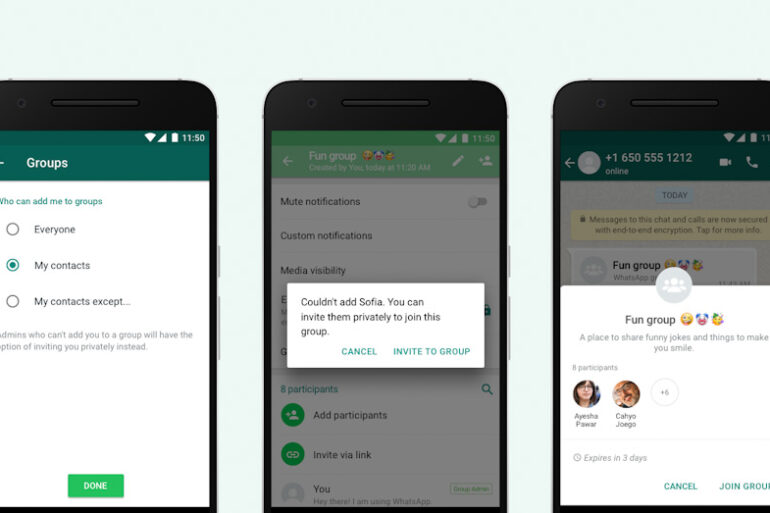WhatsApp Luncurkan Fitur Privasi Baru untuk Grup 30 PSX 20191108 125826
