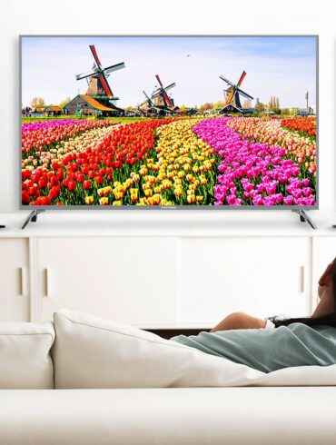 Polytron PLD 55UT8850 dan PLD 55US8850: Duo Led TV 4K dengan 3 in 1 Tuner 28 Polytron 4K TV