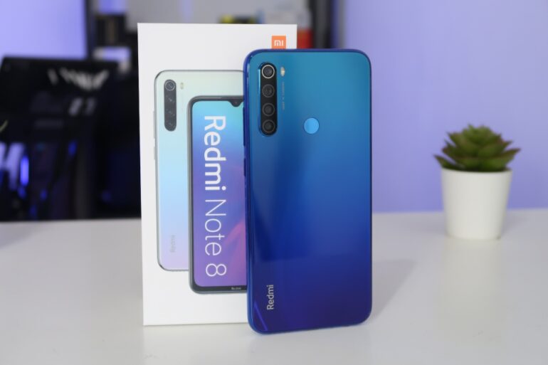 Redmi Note 8 Neptune Blue 2