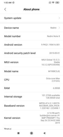 Review Redmi Note 8: Smartphone Terjangkau dengan Performa dan Kamera Mumpuni di Kelasnya 27 Redmi Note 8 UI 1