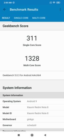 Review Redmi Note 8: Smartphone Terjangkau dengan Performa dan Kamera Mumpuni di Kelasnya 42 Redmi note 8 Geekbench