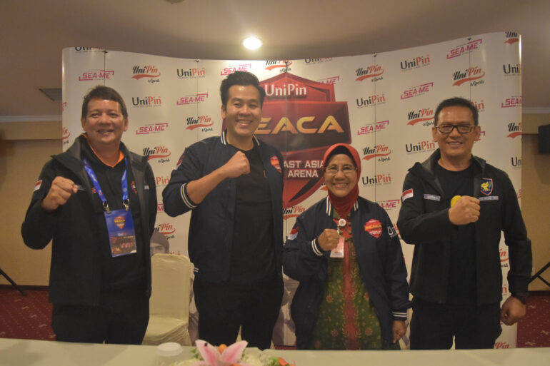 SEACA opening presscon
