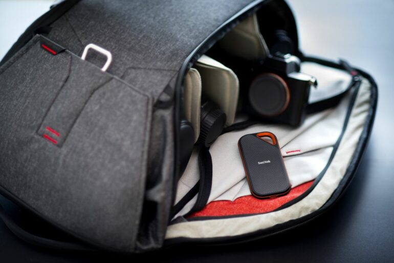 SanDisk Extreme Pro Portable SSD 1 SanDisk Extreme Pro Portable SSD 1