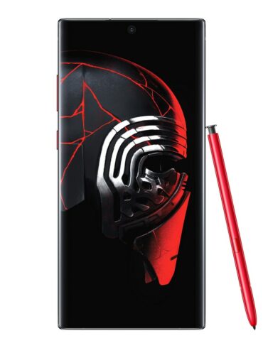 StarWars Edition Note10 Front StarWars Edition Note10 Front