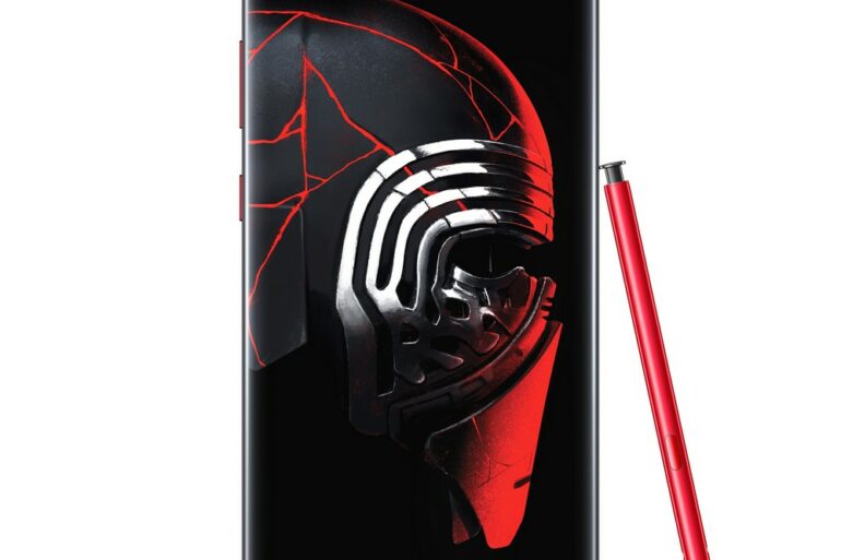 StarWars Edition Note10 Front StarWars Edition Note10 Front