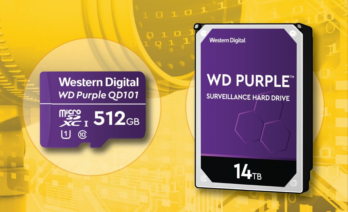 WD purple 1