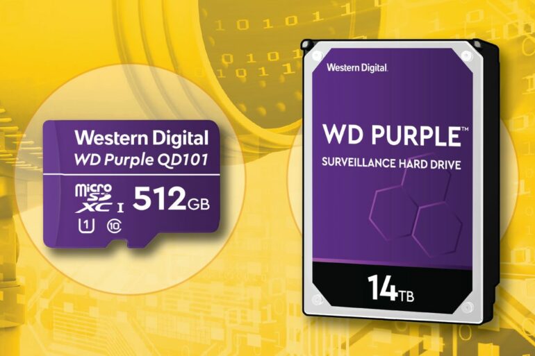WD purple 1 WD purple 1