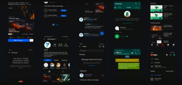 coloros 7 dark mode coloros 7 dark mode