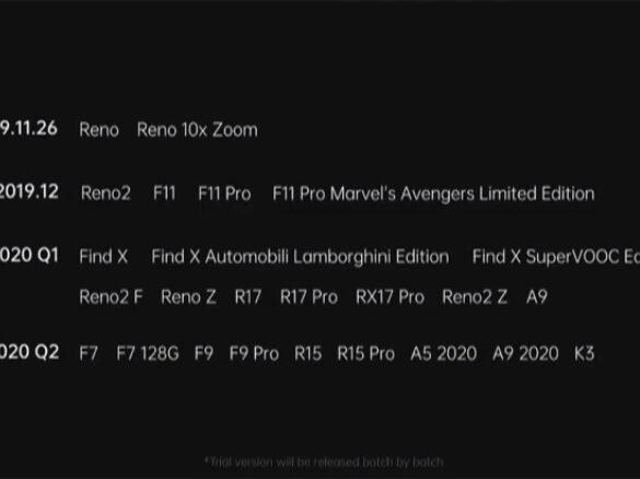 ColorOS 7: Update OS Paling Besar dari OPPO, Mencakup Hingga OPPO F7 19 coloros7 jadwal