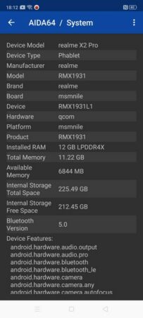 Review realme X2 Pro: Full Speed Flagship dengan Snapdragon 855+ dan Layar 90Hz 38 realme X2 Pro AIDA64 1