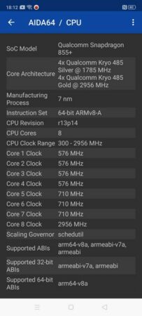 Review realme X2 Pro: Full Speed Flagship dengan Snapdragon 855+ dan Layar 90Hz 37 realme X2 Pro AIDA64 2