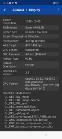 Review realme X2 Pro: Full Speed Flagship dengan Snapdragon 855+ dan Layar 90Hz 39 realme X2 Pro AIDA64 3