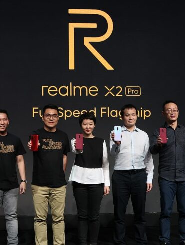realme x2 pro dan realme 5s launch 2