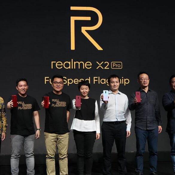 Meluncur di Indonesia, realme X2 Pro Dijual dengan Harga 7 Jutaan Rupiah 24 realme x2 pro dan realme 5s launch 2