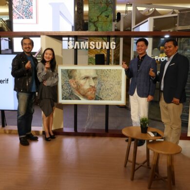 samsung The frame 2019 dan The Serif 1