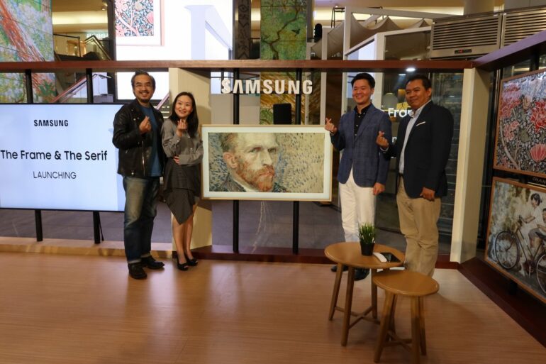 samsung The frame 2019 dan The Serif 1 samsung The frame 2019 dan The Serif 1