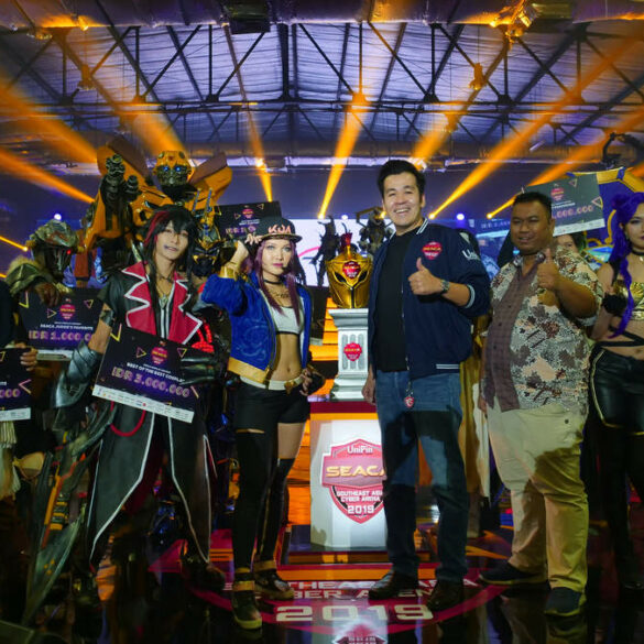 unipin seaca 2019
