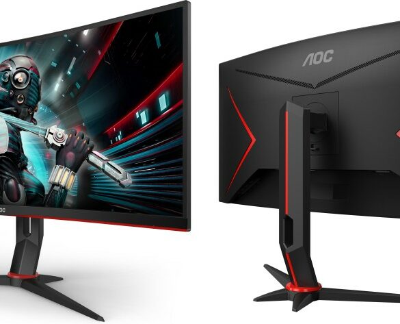 AOC CU34G2 dan CU34G2X: Duo Monitor Gaming 34 Inci dengan Desain Curved dan Dukungan AMD FreeSync 34 AOC CU34G2