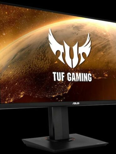 ASUS TUF Gaming VG289Q: Monitor Gaming 4K yang Mendukung DCI-P3 90% dan HDR 30 ASUS TUF Gaming VG289Q 1