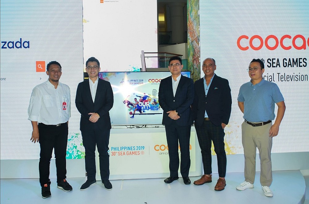 Coocaa UB7500 SEA Games 2019 3