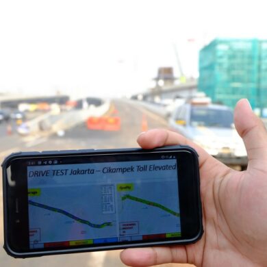 DRIVE TEST JAPEK II 2