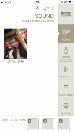 Fujifilm Instax Mini LiPlay 10