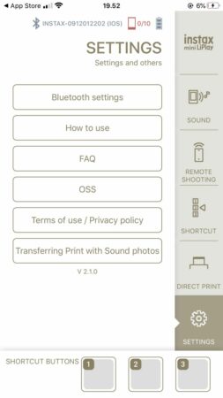 Fujifilm Instax Mini LiPlay 7