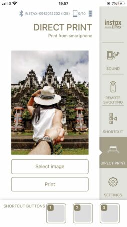 Fujifilm Instax Mini LiPlay 8