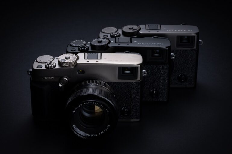 Fujifilm X Pro3 8