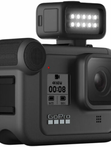 GoPro HERO8 Black Light Mod