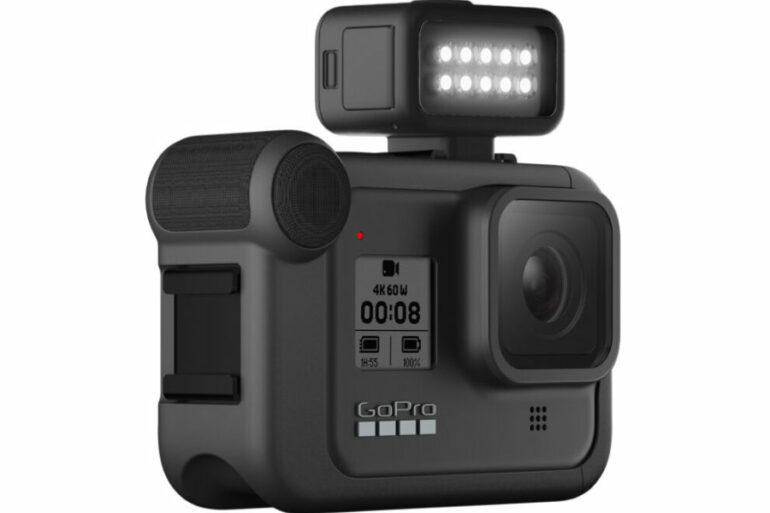 GoPro HERO8 Black Light Mod