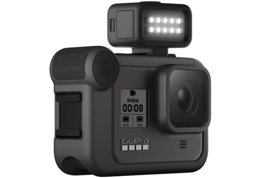GoPro HERO8 Black Light Mod