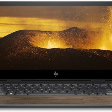 HP Envy x360 13 Wood Edition 1